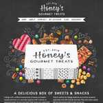 We haven't been posting lately, but we've still been busy! Towards the end of last year, we worked with Honey's Gourmet Treats on their branding, website, and packaging. There are a few February boxes left!